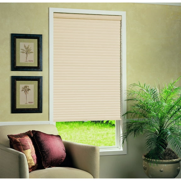 Cordless Blackout Cellular Shade Ivory 35" X 64" IVORY(ECRU)
