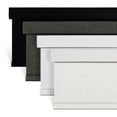 thumbnail image 1 of Cordless Blackout Roller Shades for Windows, Free-Stop Linen Shades with Valance, Thermal Insulated Fabric, UV Protection Roller Blinds for Home，Light Beige，34.5"W X 72"H, 1 of 7