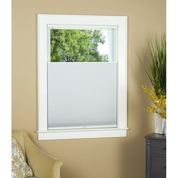 Cordless Blackout Top Down Bottom UP Cellular Shade 27" W x 64" L - White