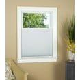 thumbnail image 1 of Cordless Blackout Top Down Bottom UP Cellular Shade 32" W x 64" L - White, 1 of 3