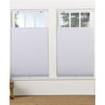 thumbnail image 1 of Cordless Blackout Top Down Bottom Up Shade, White - 59.5 x 64 in., 1 of 1