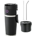 thumbnail image 1 of Cordless Blender with Vacuum Insulated Stainless Steel Container 14000RPM Motor Smoothie Mixer Portable Mixing Cup, 1 of 13