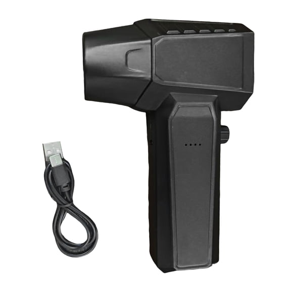 Cordless Blower 50000RPM Air Duster with Interchangeable Nozzles Light Weight Dust Blower for Outdoor Snow Use