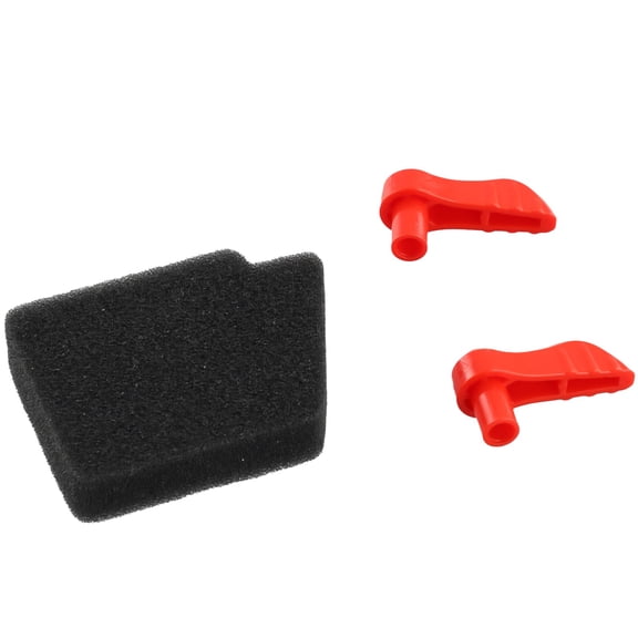 Cordless Blower Attachment AN5300 Flat Nozzle Tool-Free Installation ABS Material Effective Debris Clearing