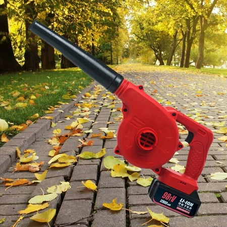 Cordless Blower Handheld Leaf Blower with Battery and Charger Portable Tool