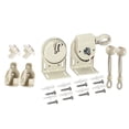 thumbnail image 1 of Cordless Bracket Kit, Mounting Bracket for Indoor/Outdoor Sunshade Roller Shutter Replacement, 1 of 6