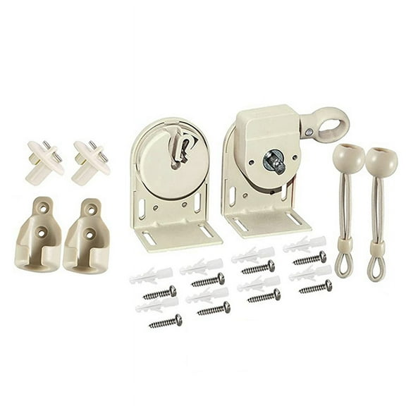 Cordless Bracket Kit, Mounting Bracket for Indoor/Outdoor Sunshade Roller Shutter Replacement