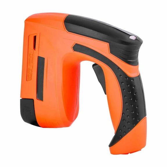 Cordless Brad Nailer, 2 in 1 Nail Gun Staple Gun with 1000 Pcs Staples and 1000 Pcs Nails, Non-Slip Rubber Grip for Woodworking, Carpentry and DIY Projects