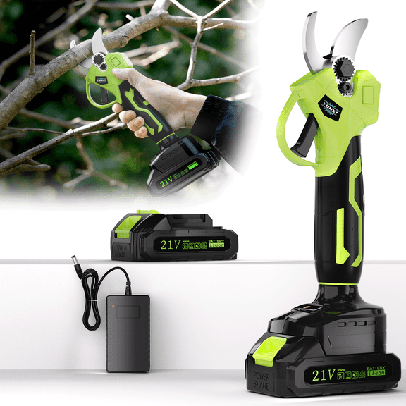 Cordless Brushless Electric Pruning Shears, Portable Labor-Saving Garden Cutter for Tree Trimming & Landscaping, Perfect Gift Choice