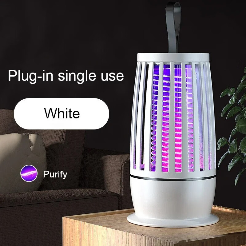 Cordless Bug Zapper Outdoor,Rechargeable Fly Zapper Indoor, Wireless