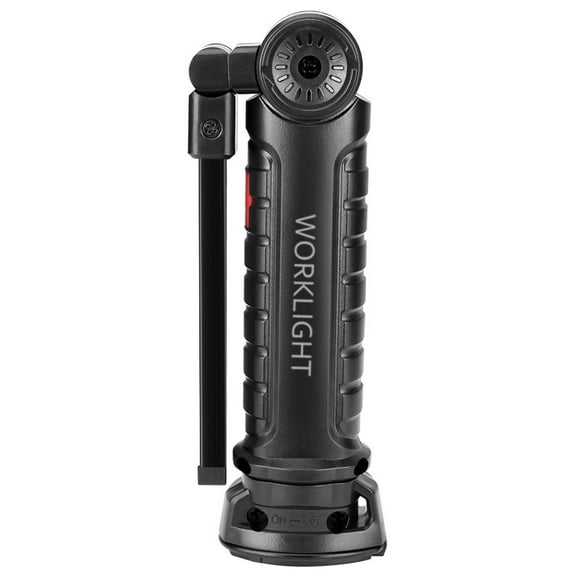 Cordless COB LED Inspection Worklight Flexible Flashlight Torch Lamp for Home Workshop Tasks