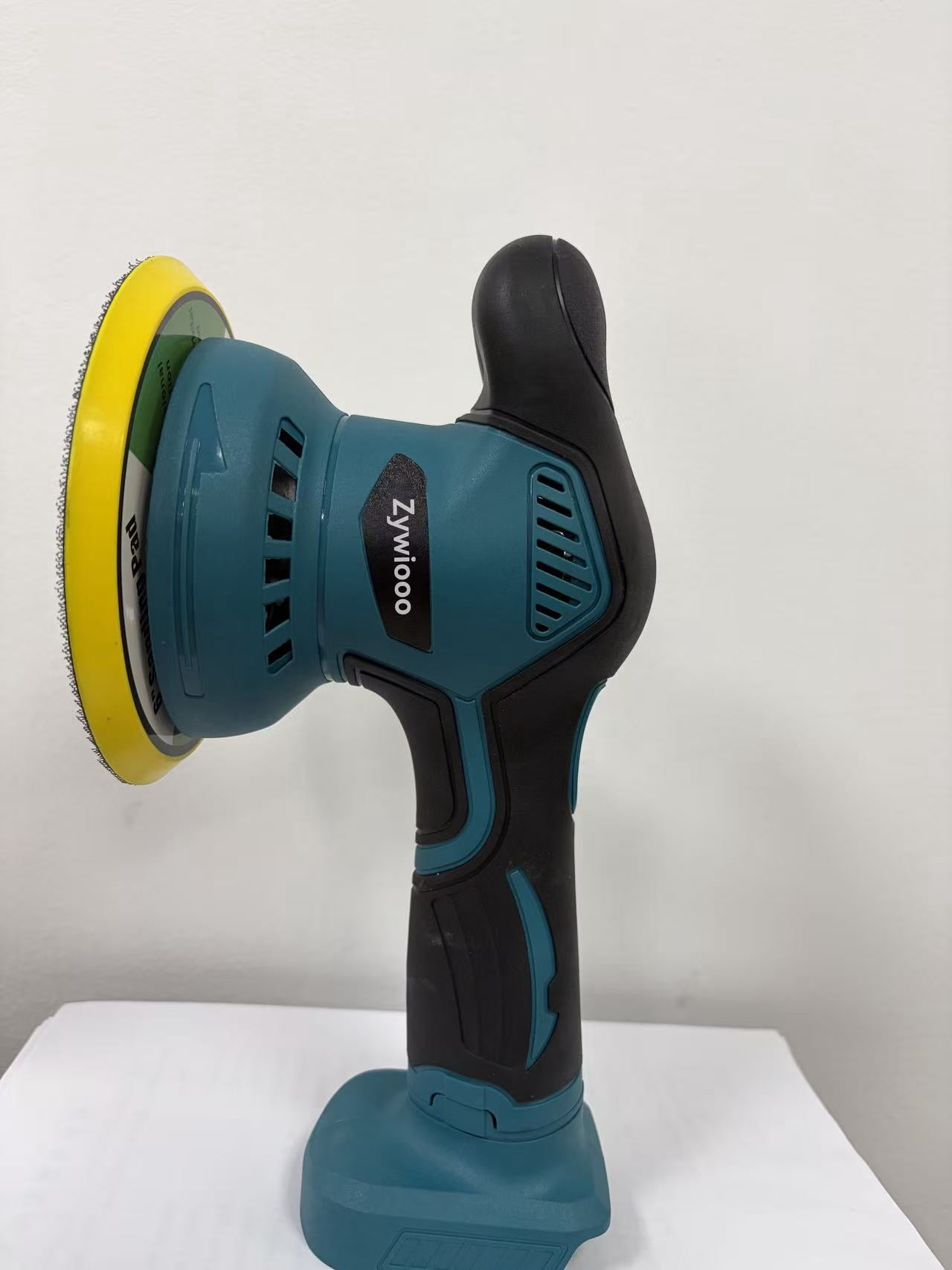 Cordless Car Buffer Polisher w/ 2x2000mAh 21V Batteries, 6 Inch Car buffer Waxer Kit, Car Polishing Machine w/ Extra 18 PCS Attachments & 6 Variable Speed