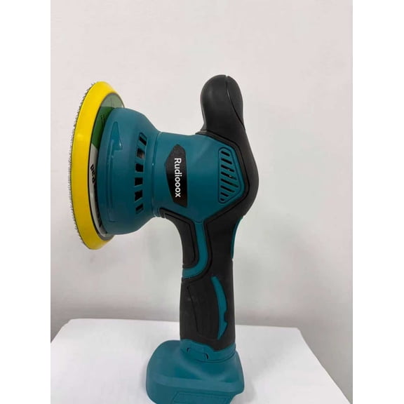 Cordless Car Buffer Polisher w/ 2x2000mAh 21V Batteries, 6 Inch Car buffer Waxer Kit, Car Polishing Machine w/ Extra 18 PCS Attachments & 6 Variable Speed