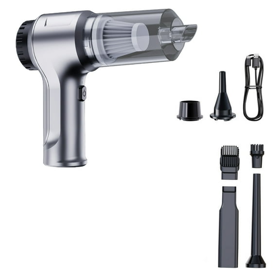 Cordless Car Cleaner with Multiple Attachments for Comprehensive Car Cleaning