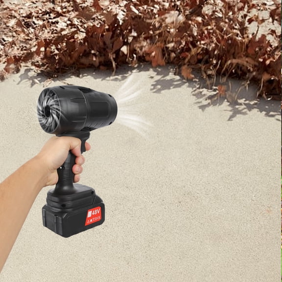 Cordless Car Dryer, Handheld Air Blower with 13000mAh Battery, Variable Speed Turbo Fan for Spot Drying, Keyboard Dusting, Inflatable Pool Toys & Mattress Pump