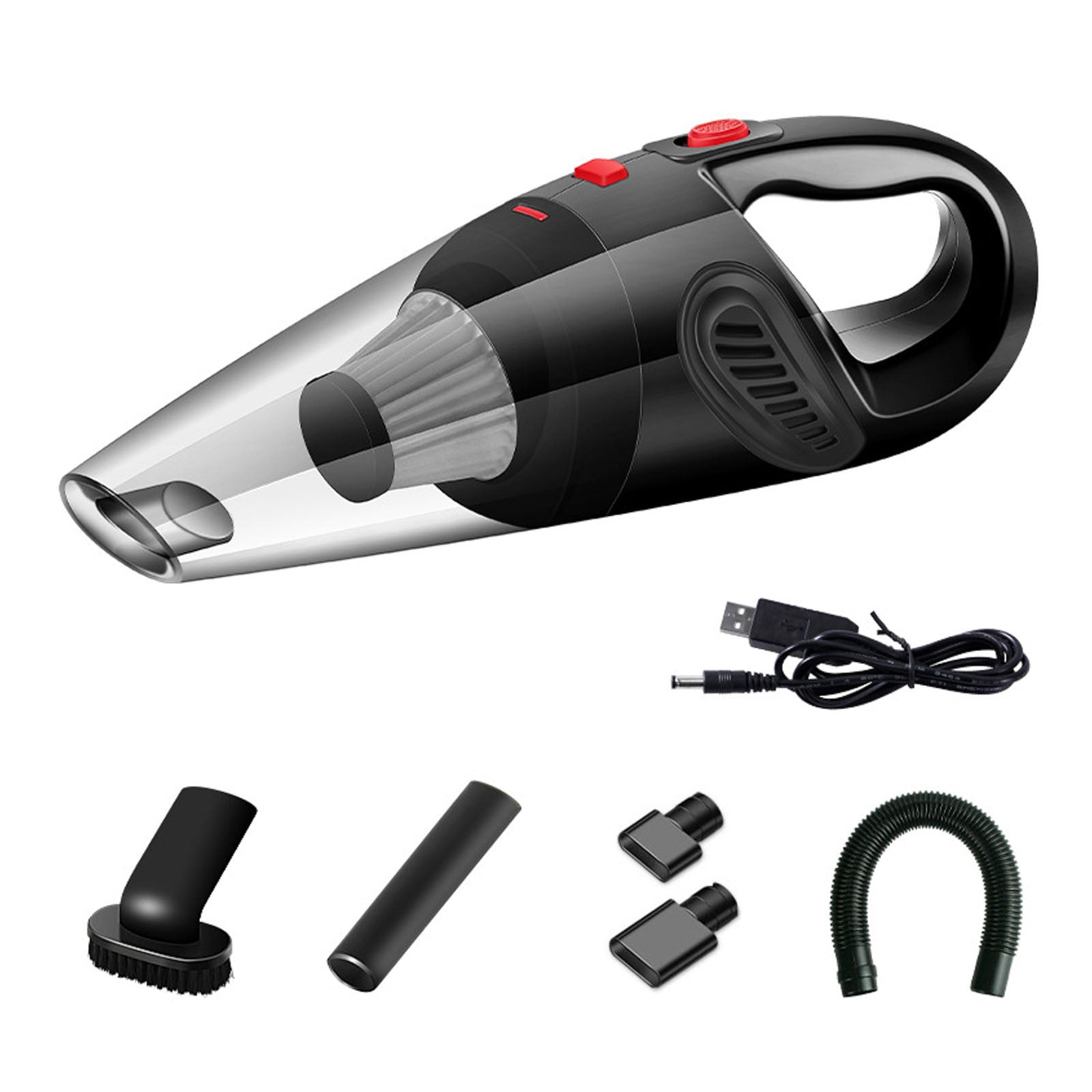 Cordless Car Home Use Vacuum Cleaner Powerful Suction Lightweight