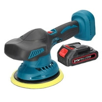 Cordless  Car Polisher 6 Gears Of Speeds Adjustable Electric Auto Polishing Machine Multifunctional Home Cleaning Metal Waxing Wood Sanding Rust Removal Machine
