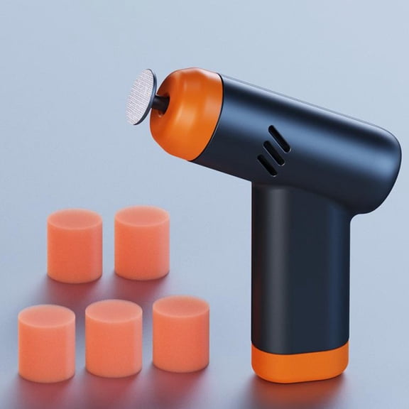 Cordless Car Polisher 6500RPM Electric Waxing Tool 2000MAh Battery Adjustable Speed For Auto Paint Scratch Removal Floor Metal