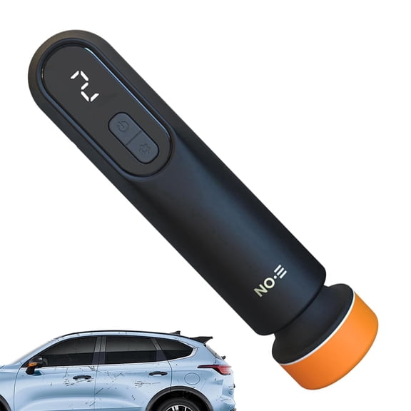 Cordless Car Polisher, Portable Mini Electric Cordless Car Buffer Polisher Machine, Portable Waxing Tool Used for Remove the Oil Films on the Car Windscreen Repairing All Kinds of Light, 8In 12000rpm