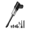 thumbnail image 1 of Cordless Car Vacuum Cleaner - 8000Pa Powerful Suction, Wet & Dry Use, Rechargeable Handheld Mini Vacuum with LED Light, Ideal for Car/Office/Home Cleaning,Black,1pcs, 1 of 6