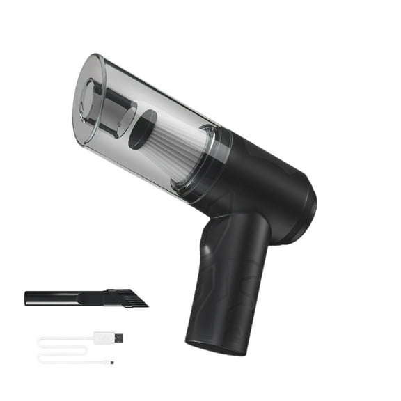 Cordless Car Vacuum Cleaner - 9.2 x 6.5 x 2.9in Handheld, 120W Brushless High-Power with Suction and Blowing for Home & Car
