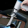 thumbnail image 1 of Cordless Car Vacuum Cleaner Handheld, 2000mAh USB-C Rechargeable, High Power Suction for Pet Hair, Car Seats, Home Office, Portable Mini Vacuum with Crevice Tool & Brush, 1 of 8