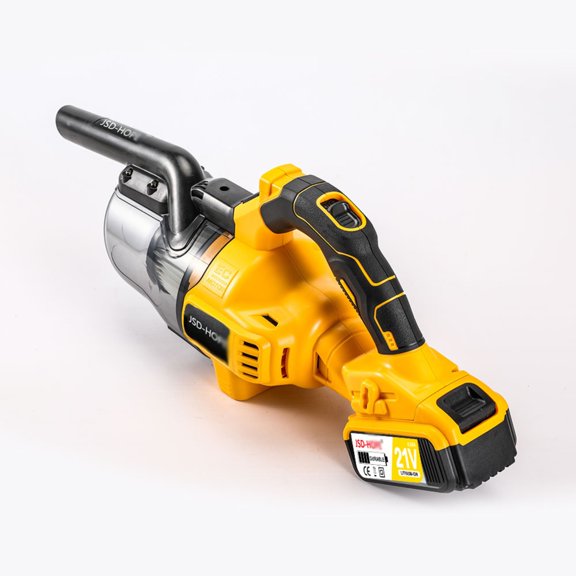 Cordless Car Vacuum Cleaner-Handheld Lithium-Ion Rechargeable Portable Vacuum with Multiple Attachments for Car, Home, and Office Use