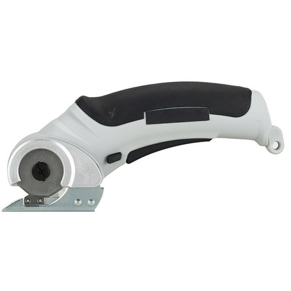 Cordless Carton Cutter with Self-Sharpening for Carpets Cardboard and More