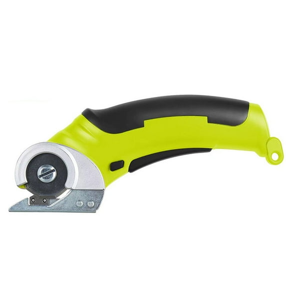 Cordless Carton Cutter with Self-Sharpening for Carpets Cardboard and More