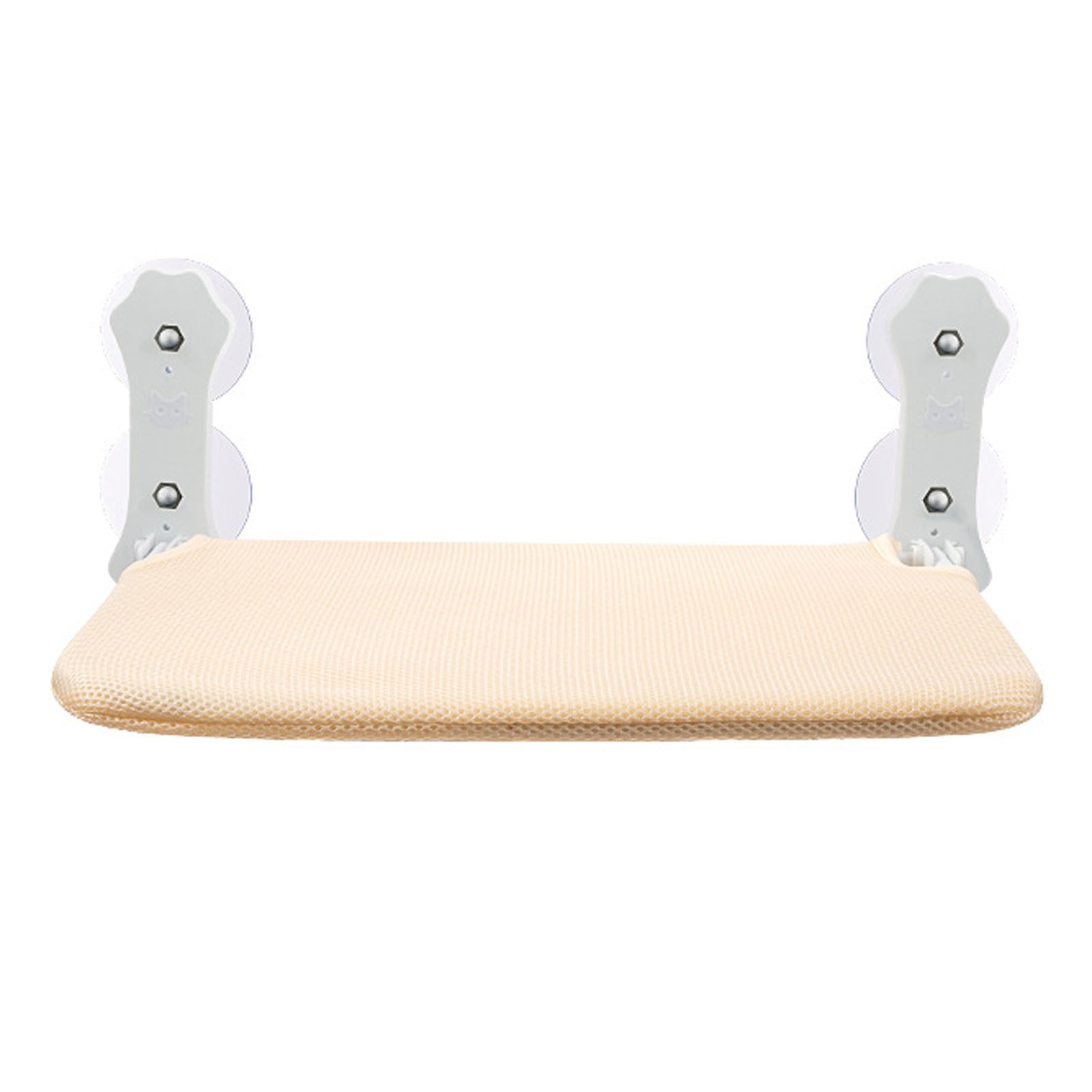 Cordless Window Cat Bed Foldable Stable Sill Seat Lounger Upgraded Suction Cup Easy Assembly Indoor Pet Shelf