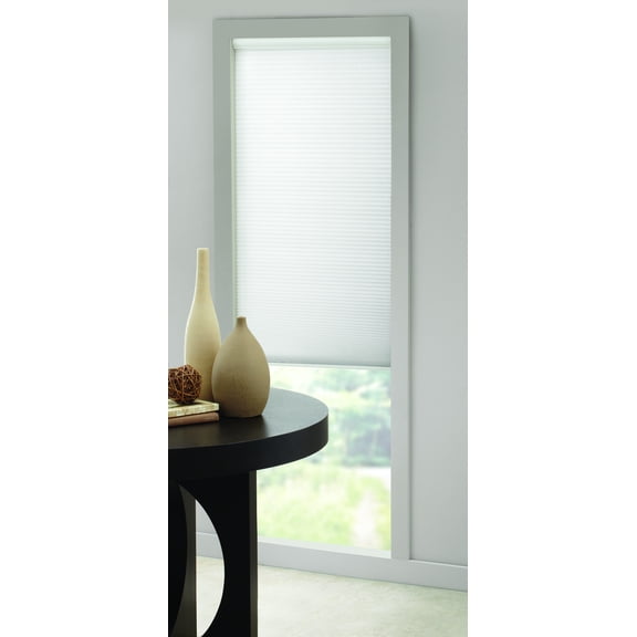 Cordless Cellular Light Filtering Glide Shade 37"x64" WHITE