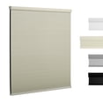 thumbnail image 1 of Cordless Cellular Shades - Blackout, Thermal Insulated & Noise Reducing for Windows and French Doors,Blackout Beige,35.5"W X 72"H, 1 of 10