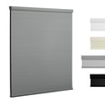 thumbnail image 1 of Cordless Cellular Shades - Blackout, Thermal Insulated & Noise Reducing for Windows and French Doors,Blackout Light Gray,38.5"W X 48"H, 1 of 11