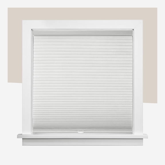 Cordless Cellular Shades, Room Darkening, Evening Mist, 30x48 | R-3 Insulated, Room Darkening, Water Resistant, Cordless Child Safe, True to Size, Bedroom, Bathroom, Kitchen, Living Room