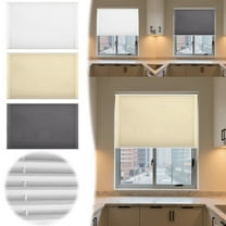 Cordless Cellular Shades - No Tools No Drill Honeycomb Blinds for Windows, Blackout Thermal Insulated Easy Install Pleated Window Shades for Privacy Energy Efficiency(47.24*27.56Inch)