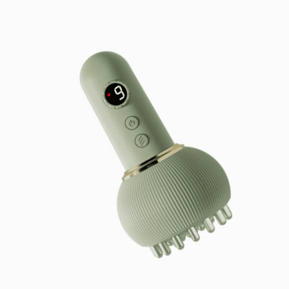 Cordless Cellulite Massager, Handheld Lymphatic Drainage Tool, Mini Body Sculpting Machine