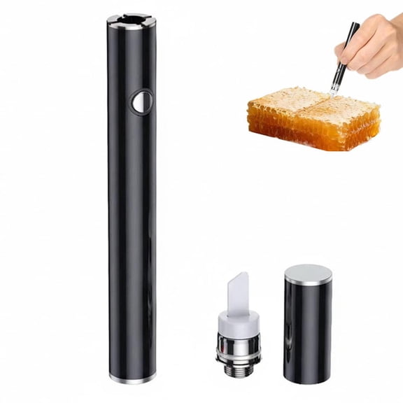 Cordless Ceramic Heating Pen, Portable Electric Hot Cutting Tool with Fast Heating Ceramic Tip, Precision Craft Cutter for Candle Carving, Foam Trimming, Soap Molding, DIY Projects