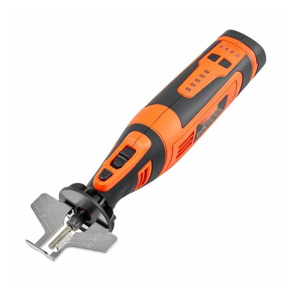 Cordless Chainsaw Sharpener, 5-Speed Electric Chain Sharpener 5000-30000 RPM, Rechargeable Handheld Saw Chain Grinder with 4 Grinding Heads & Angle Guide