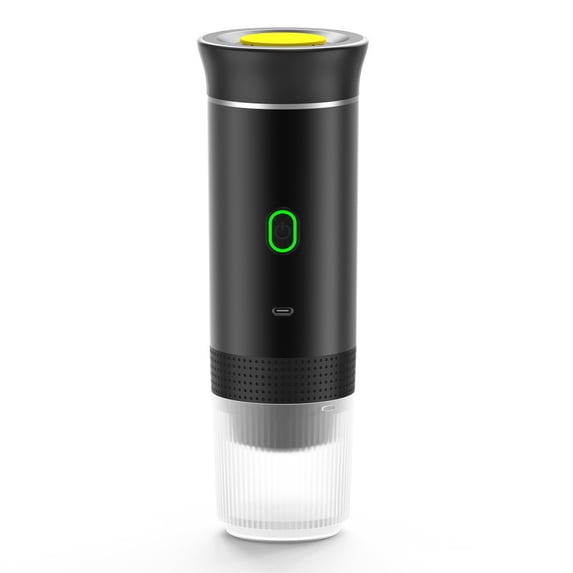 Cordless Coffee Machine for Car Home Travel 3 in 1 Electric Coffee Maker Work With Capsule and Ground Coffee 15Bar Mini Cold Brew and Heating Coffee Maker