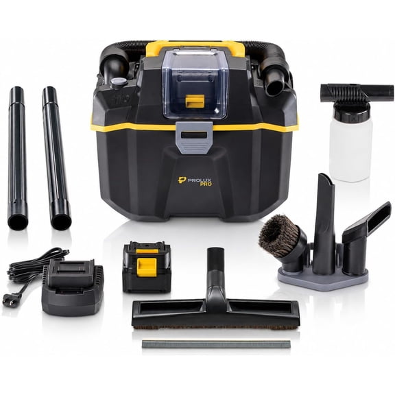 Surge Cordless Commercial Wet/Dry Tool & Travel Vacuum