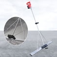 thumbnail image 1 of Cordless Concrete Vibrators 21V Surface Power Trowel w/ 59" Screed Blade Rulder, 1 of 9
