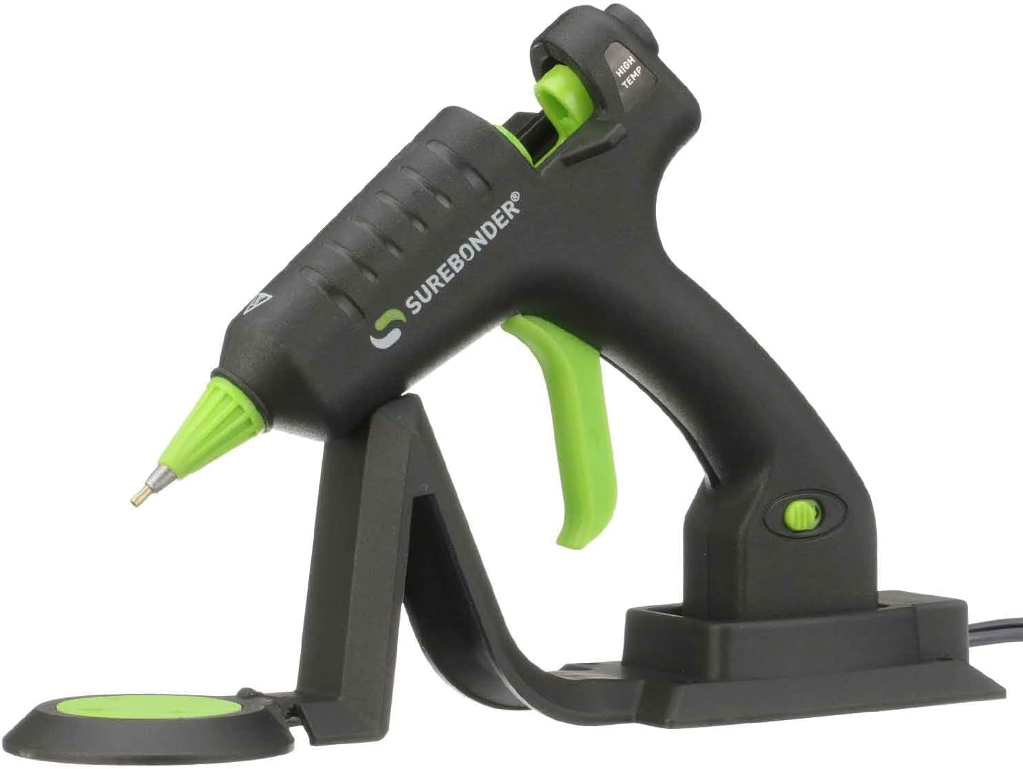 Cordless/Corded High-Temperature Mini Hot Glue Gun with Fine Tip for Detailed Crafting and DIY Projects, 20 Watts (CL-195F)