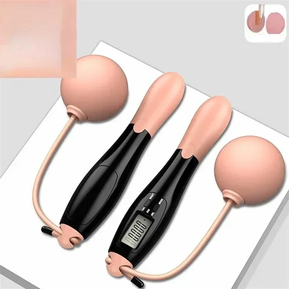Cordless Counting Skipping Rope Gym Exercise Yoga Training Home Sports Equipment