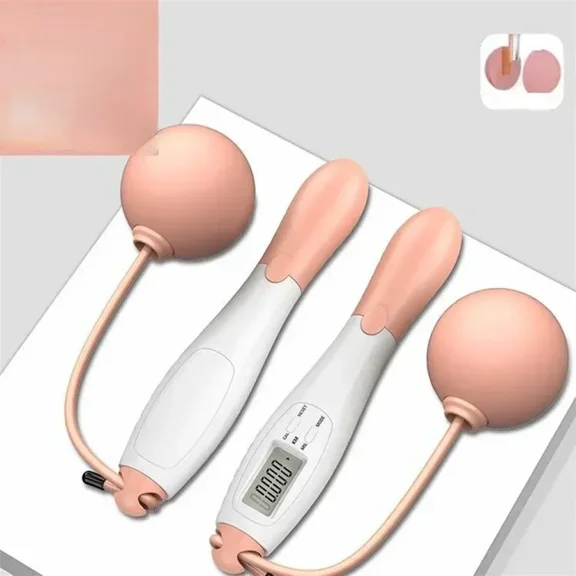 Cordless Counting Skipping Rope Gym Exercise Yoga Training Home Sports Equipment