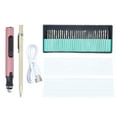 Cordless DIY Electric Engraving Pen 3.6V 8W 3 Levels Speed Portable USB