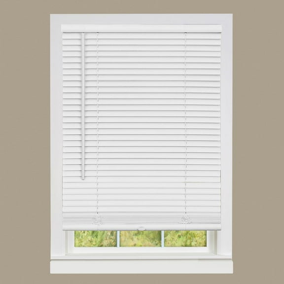 Cordless Deluxe Sundown GII Blind Pearl White, 36 x 64 in.