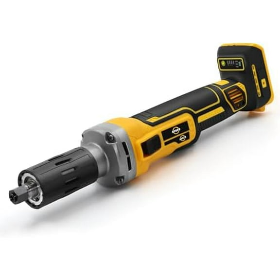 Cordless Die Grinder Compatible with DEWALT 20V Max Battery, 1/4" Precision Chuck, 11000 RPM Brushless Motor for Rust Removal, Grinding, Polishing, Deburring (No Battery)$$Tools & Hardware Other