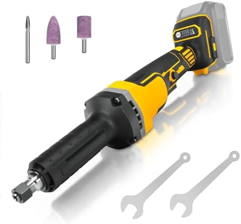 Cordless Die Grinder for Dewalt 20V Battery, 1/4