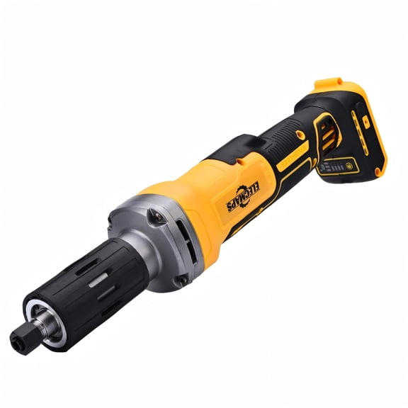 ELECMAPS Cordless Die Grinder 1/4 in Compatible with Dewalt 20V Battery, 11000 RPM Brushless Motor for Grinding Polishing Rust Removal and Deburring