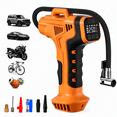 thumbnail image 1 of ABSOKE Cordless Tire Inflator Portable Air Compressor, 150 PSI Air Pump with Rechargeable Battery, Auto Shut-Off, Digital Pressure Gauge & LED Light, 1 of 7
